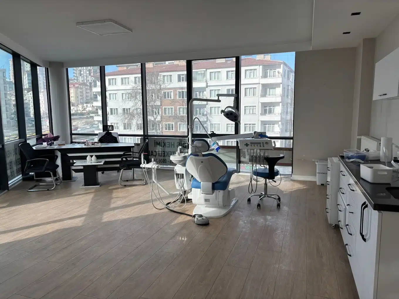 Sıkça Sorulan Sorular ekranında kullanmak için Klinik görseli